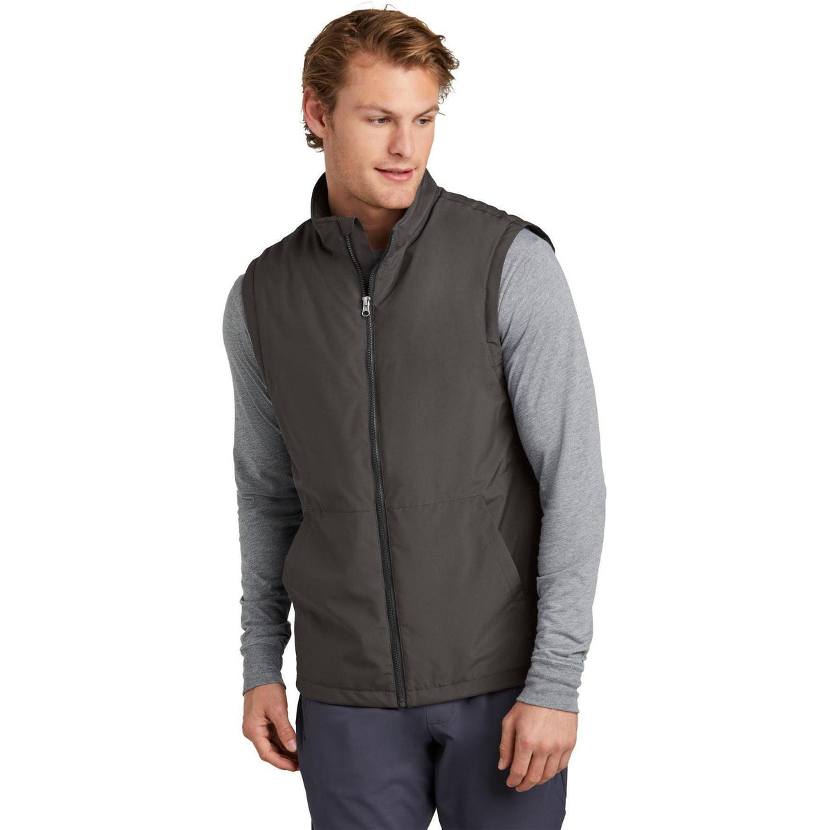 no-logo Sport-Tek Insulated Vest-Sport-Tek-Thread Logic