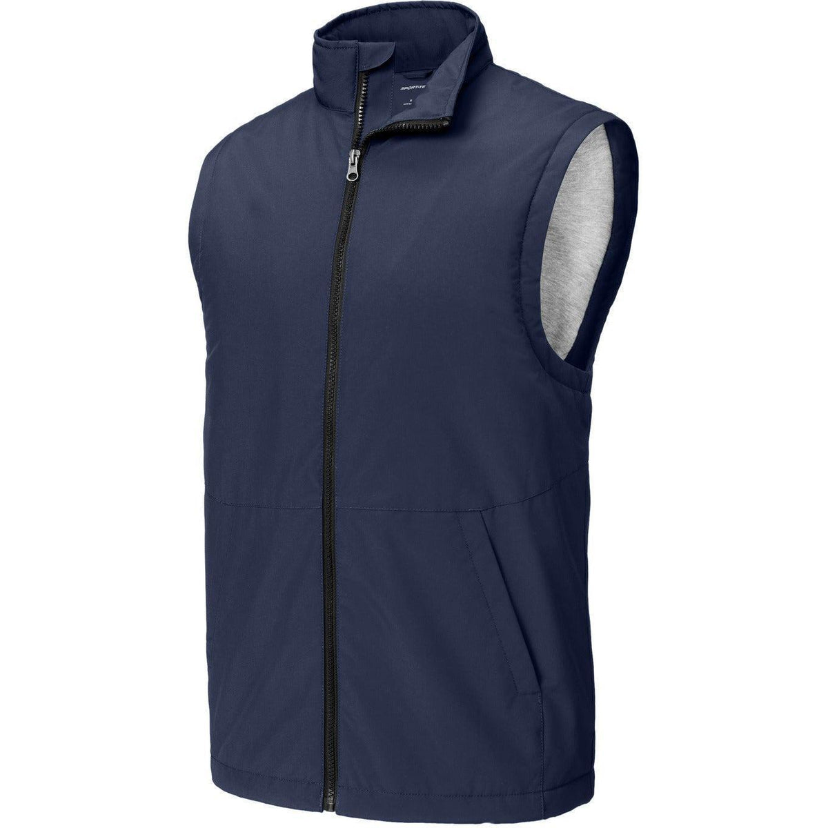 no-logo Sport-Tek Insulated Vest-Sport-Tek-True Navy-XS-Thread Logic