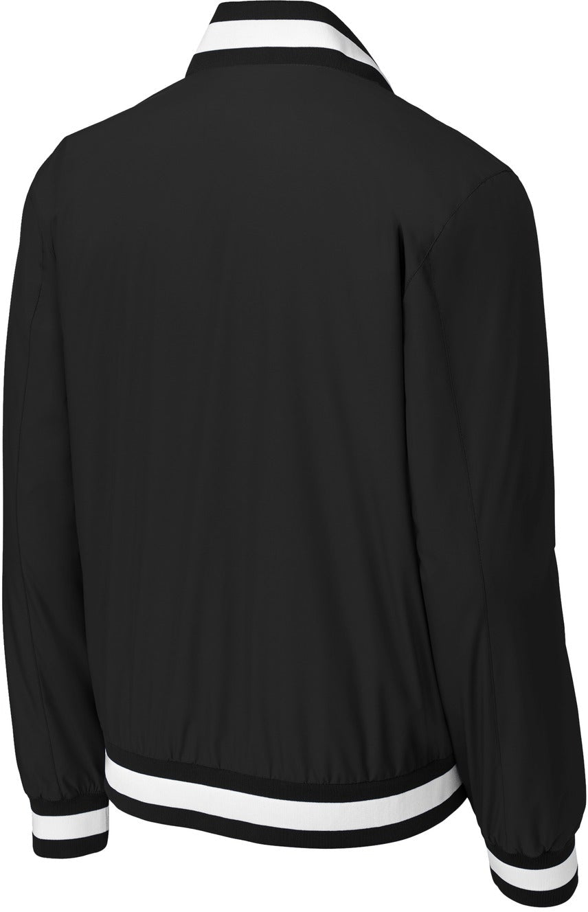 no-logo Sport-Tek Insulated Varsity Jacket-Sport-Tek-Thread Logic