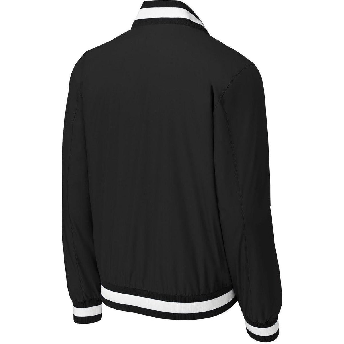 no-logo Sport-Tek Insulated Varsity Jacket-Sport-Tek-Thread Logic