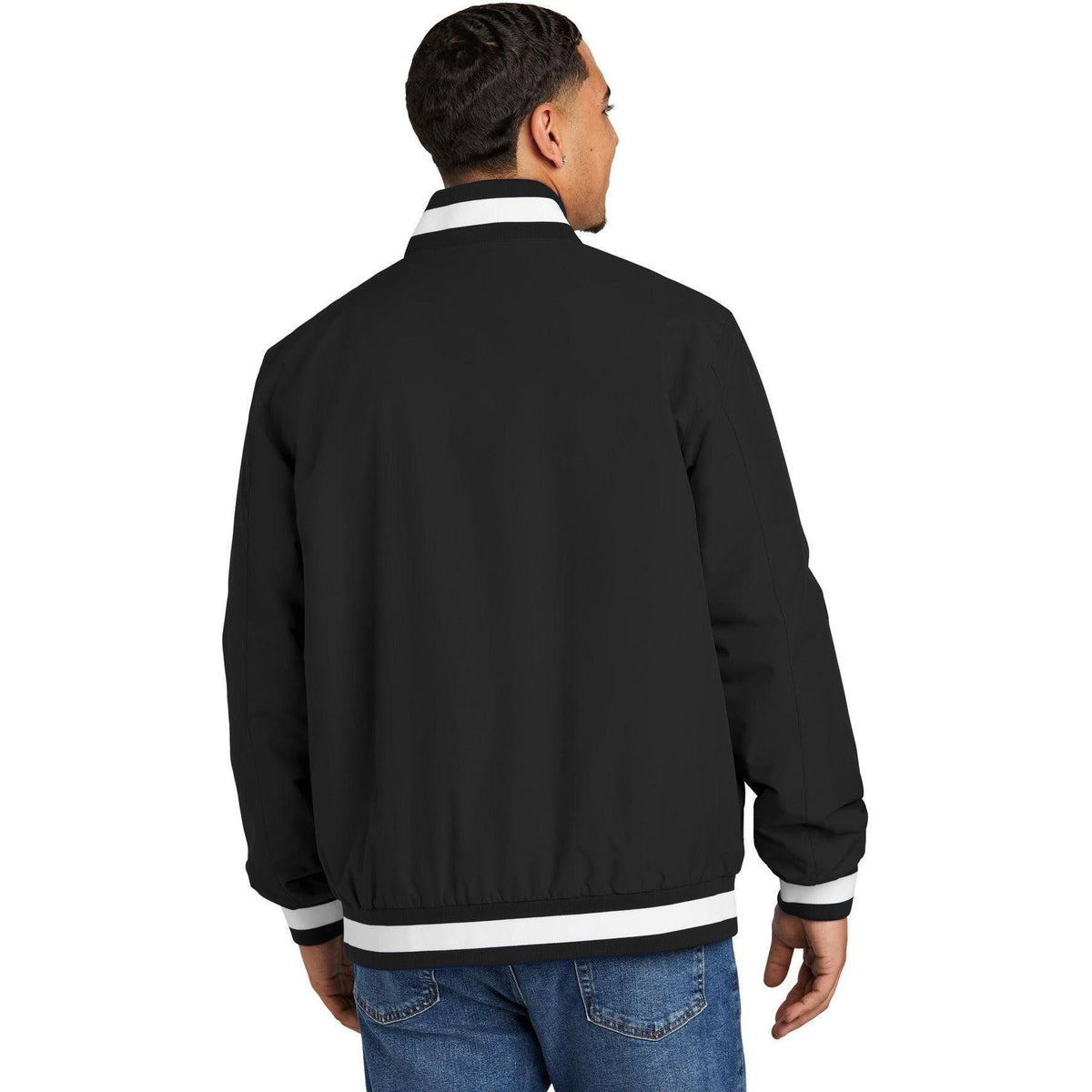 no-logo Sport-Tek Insulated Varsity Jacket-Sport-Tek-Thread Logic