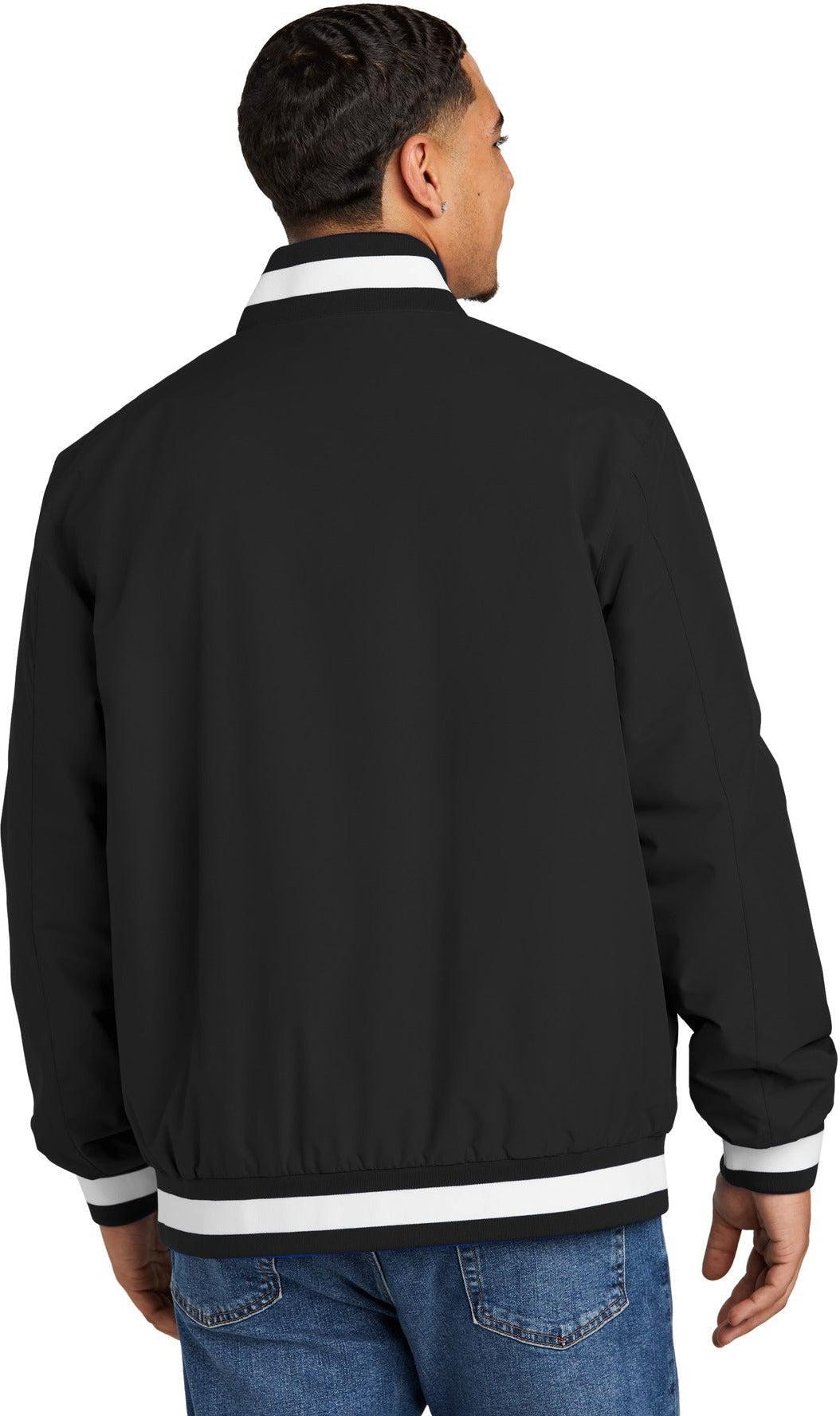 no-logo Sport-Tek Insulated Varsity Jacket-Sport-Tek-Thread Logic