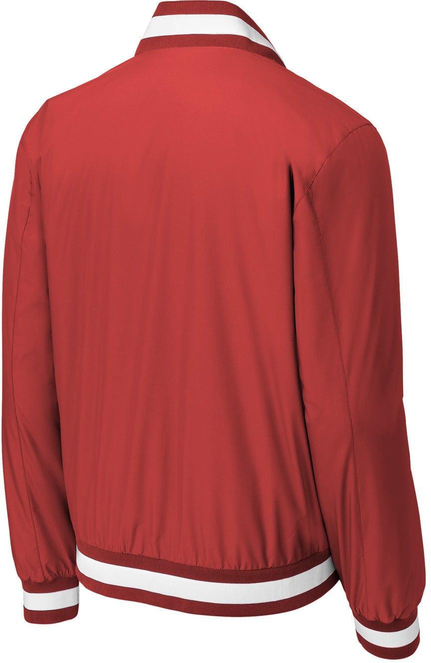 no-logo Sport-Tek Insulated Varsity Jacket-Sport-Tek-Thread Logic