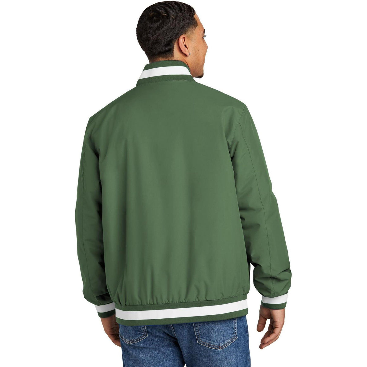 no-logo Sport-Tek Insulated Varsity Jacket-Sport-Tek-Thread Logic