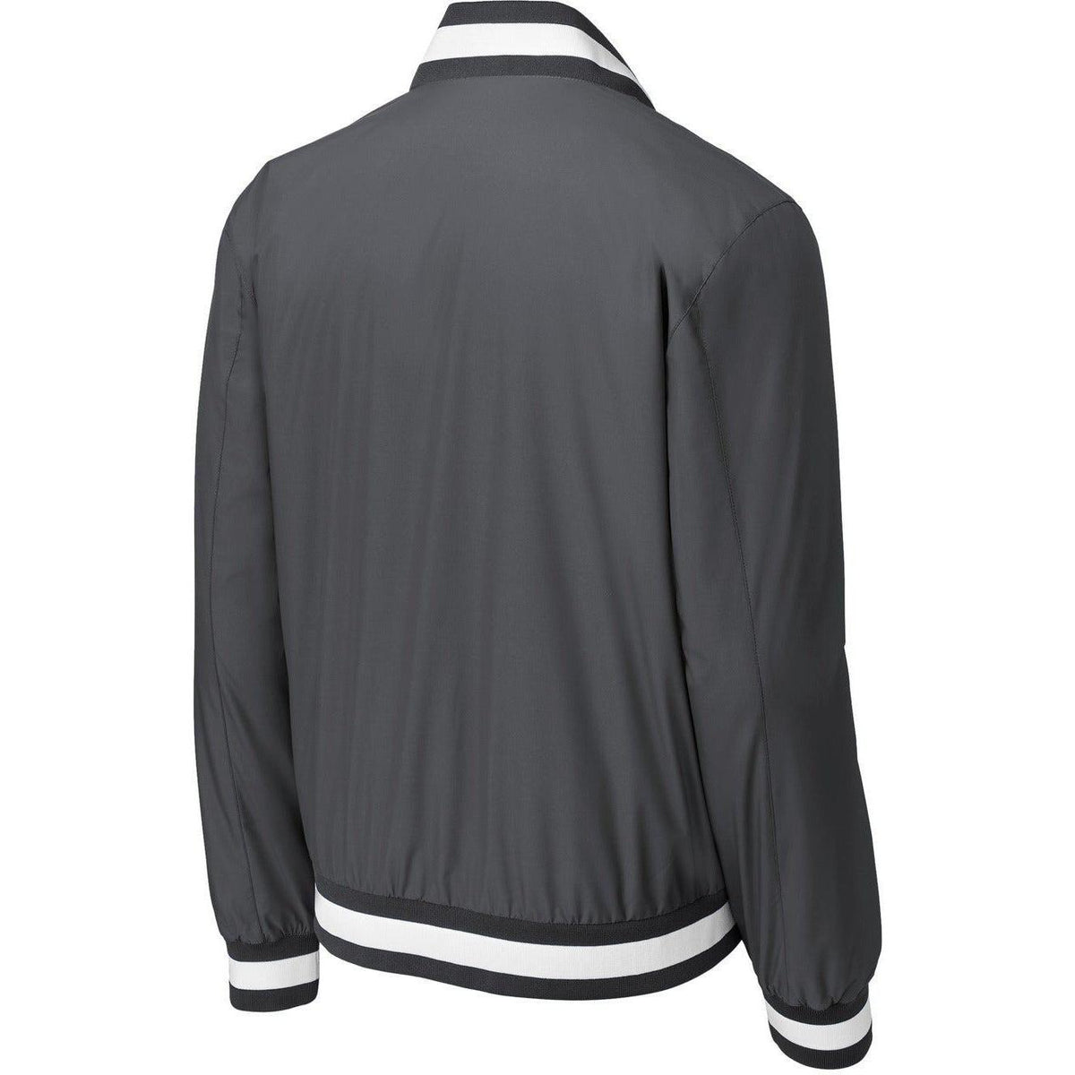 no-logo Sport-Tek Insulated Varsity Jacket-Sport-Tek-Thread Logic