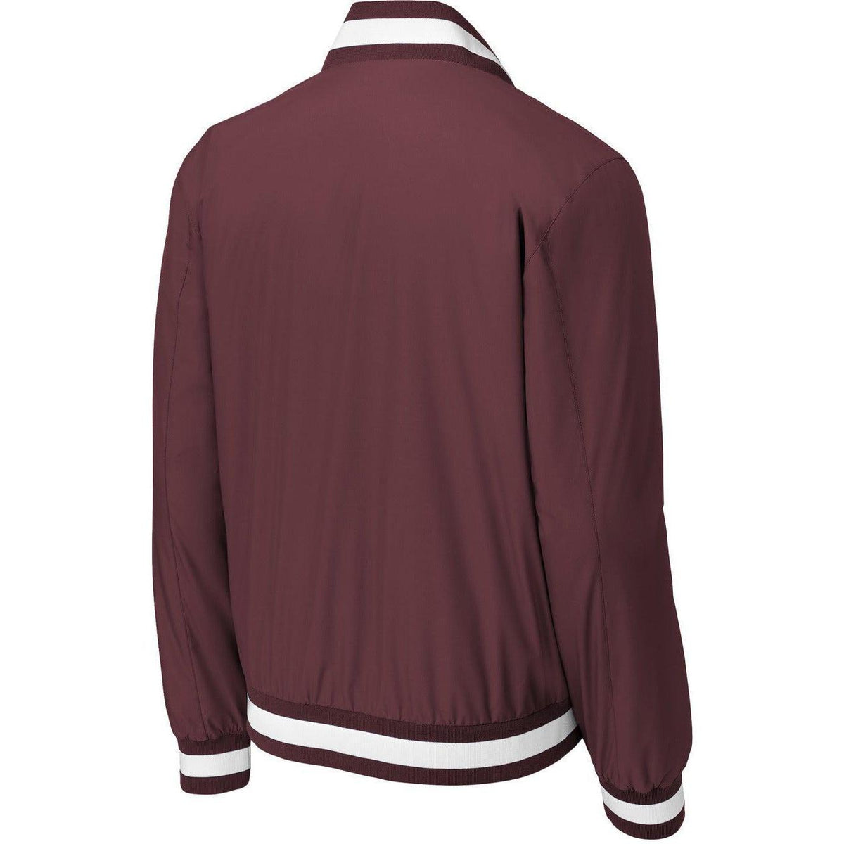 no-logo Sport-Tek Insulated Varsity Jacket-Sport-Tek-Thread Logic
