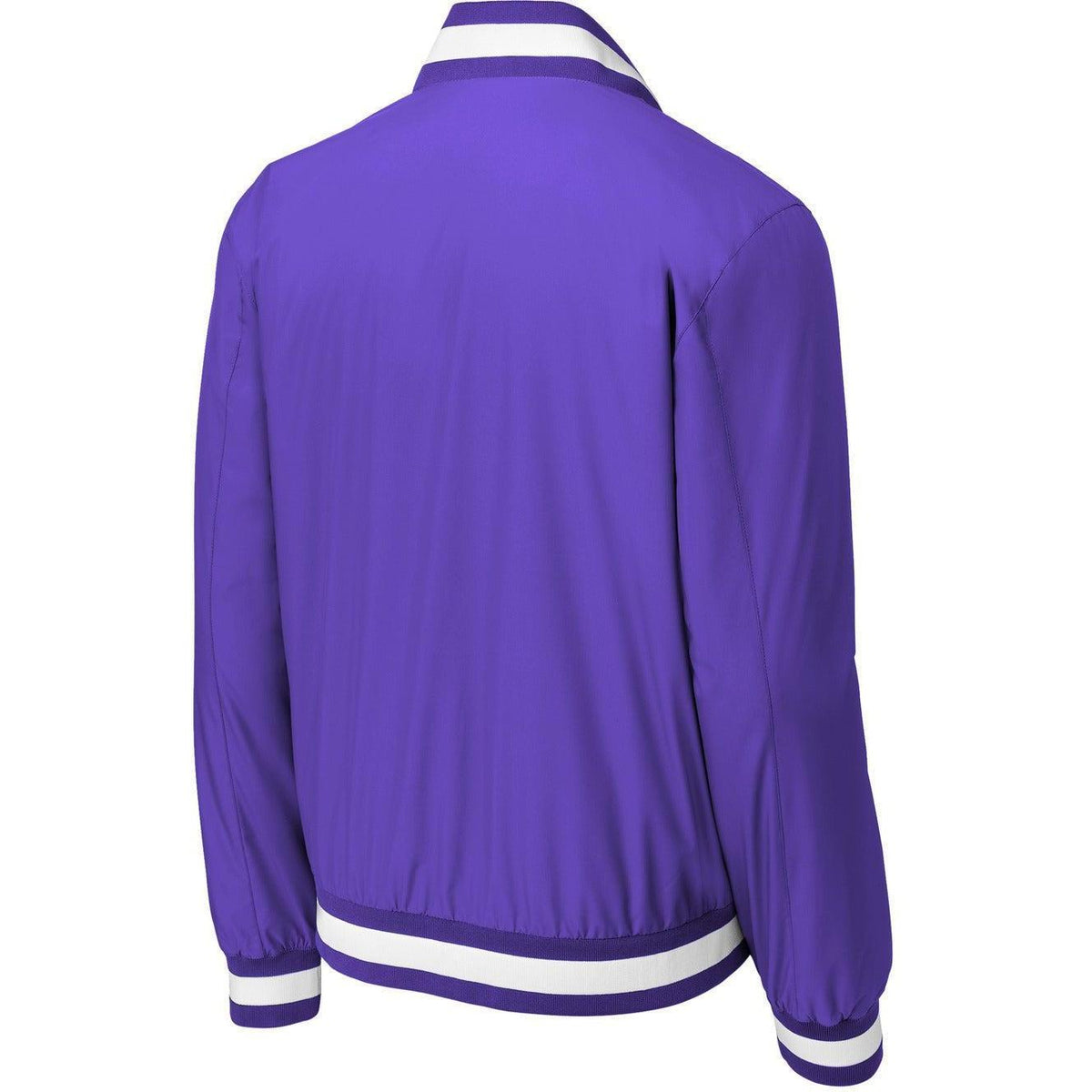 no-logo Sport-Tek Insulated Varsity Jacket-Sport-Tek-Thread Logic