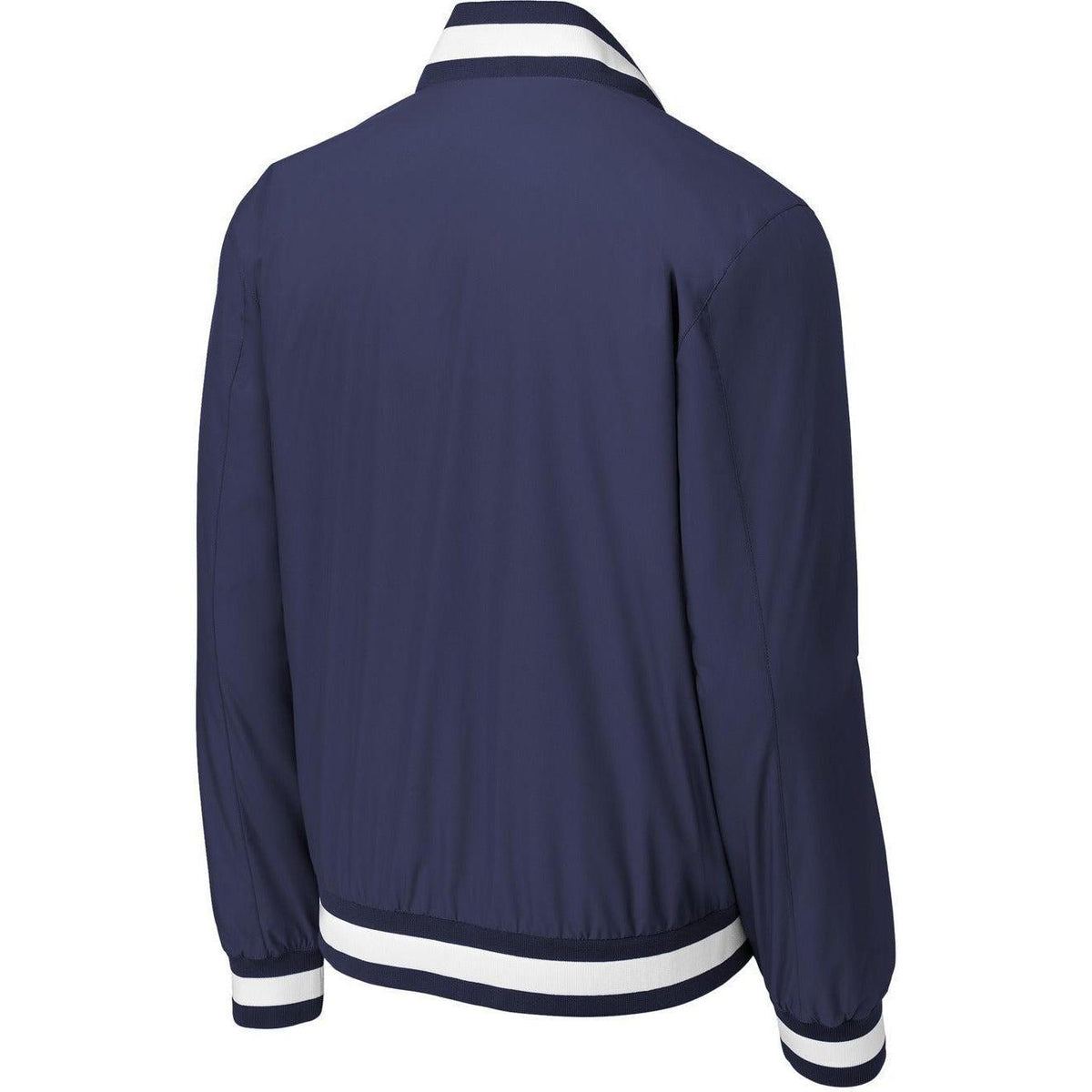 no-logo Sport-Tek Insulated Varsity Jacket-Sport-Tek-Thread Logic