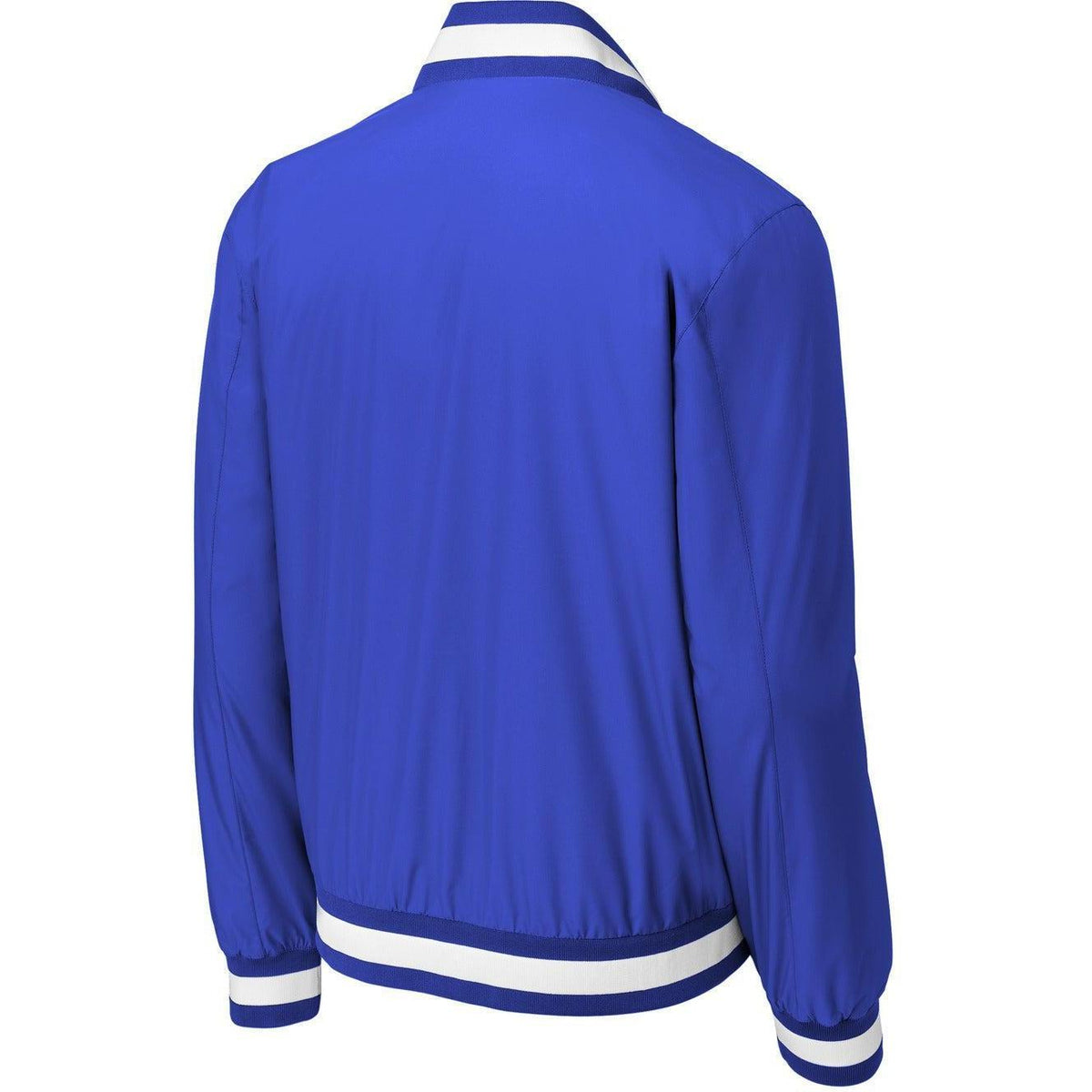 no-logo Sport-Tek Insulated Varsity Jacket-Sport-Tek-Thread Logic