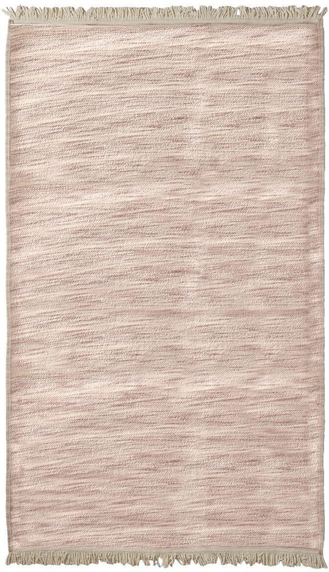 no-logo J. America Baja Blanket-Accessories-J. America-Natural/Brick Red-1 Size-Thread Logic