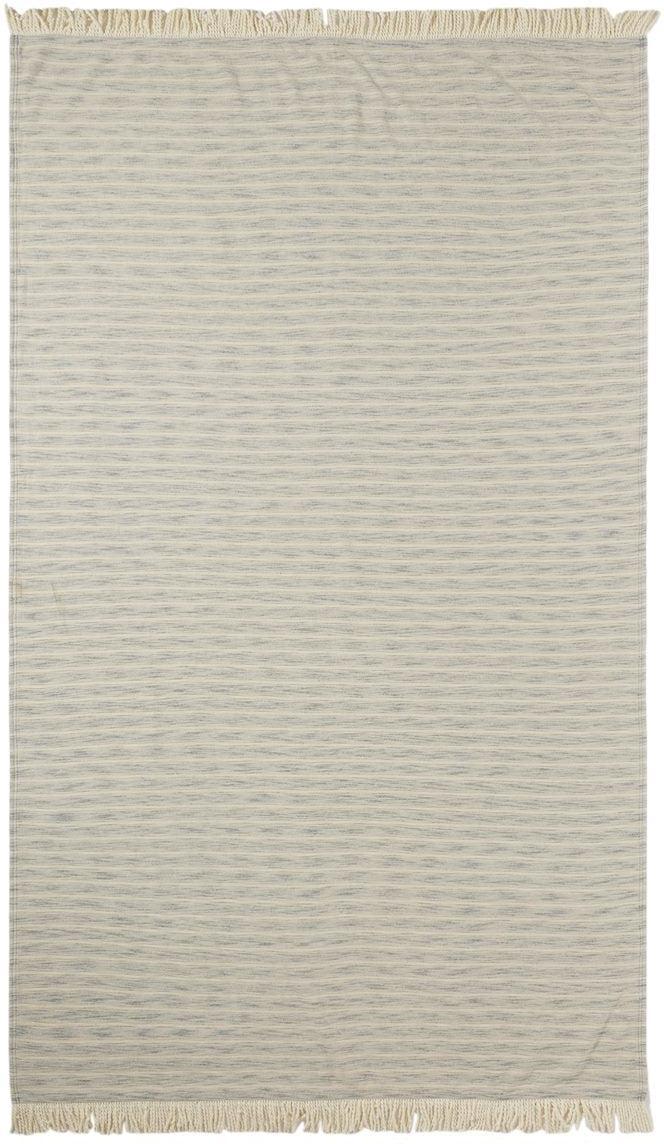 no-logo J. America Baja Blanket-Accessories-J. America-Natural/Mist Blue-1 Size-Thread Logic