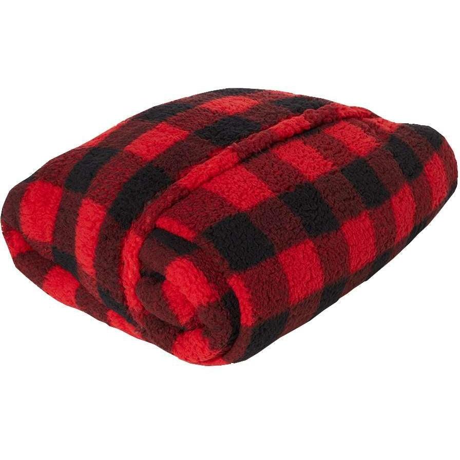 no-logo J. America Epic Sherpa Blanket-Accessories-J. America-Thread Logic