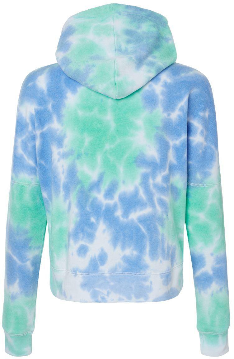 no-logo J. America Ladies Crop Hooded Sweatshirt-J. America-Thread Logic