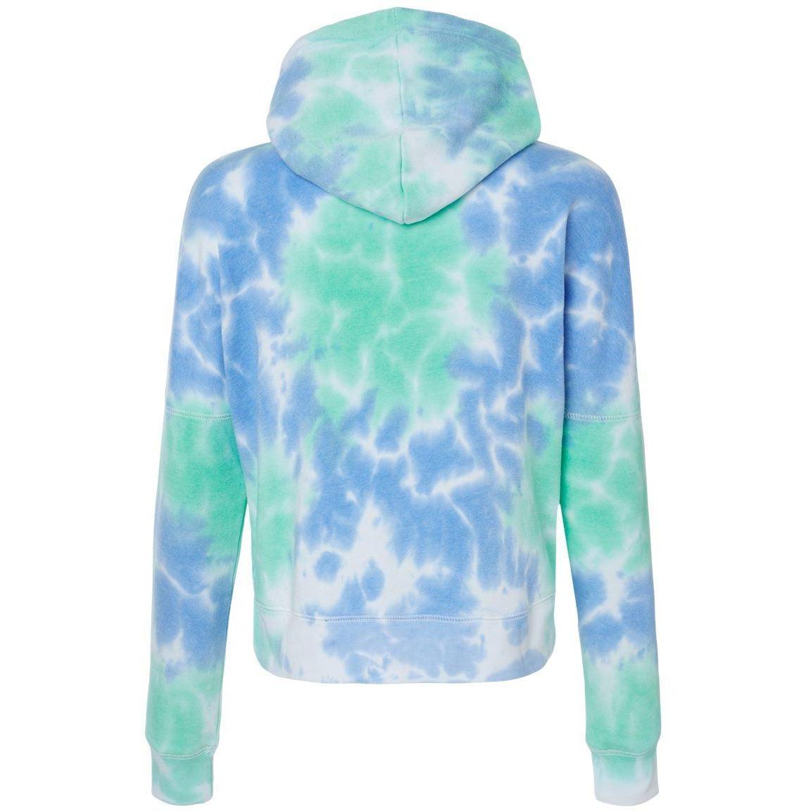 no-logo J. America Ladies Crop Hooded Sweatshirt-J. America-Thread Logic