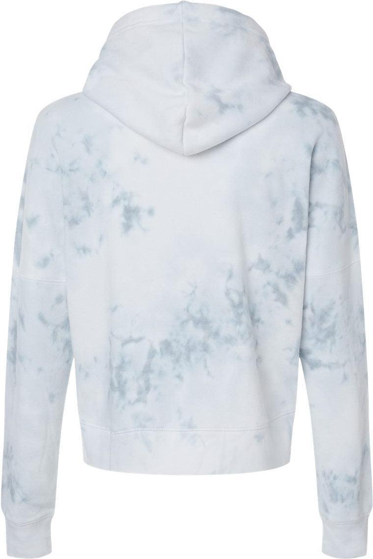 no-logo J. America Ladies Crop Hooded Sweatshirt-J. America-Thread Logic