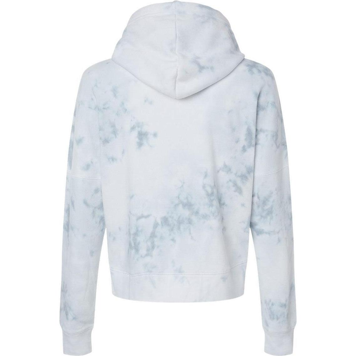 no-logo J. America Ladies Crop Hooded Sweatshirt-J. America-Thread Logic