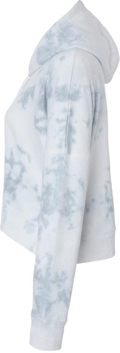 no-logo J. America Ladies Crop Hooded Sweatshirt-J. America-Thread Logic