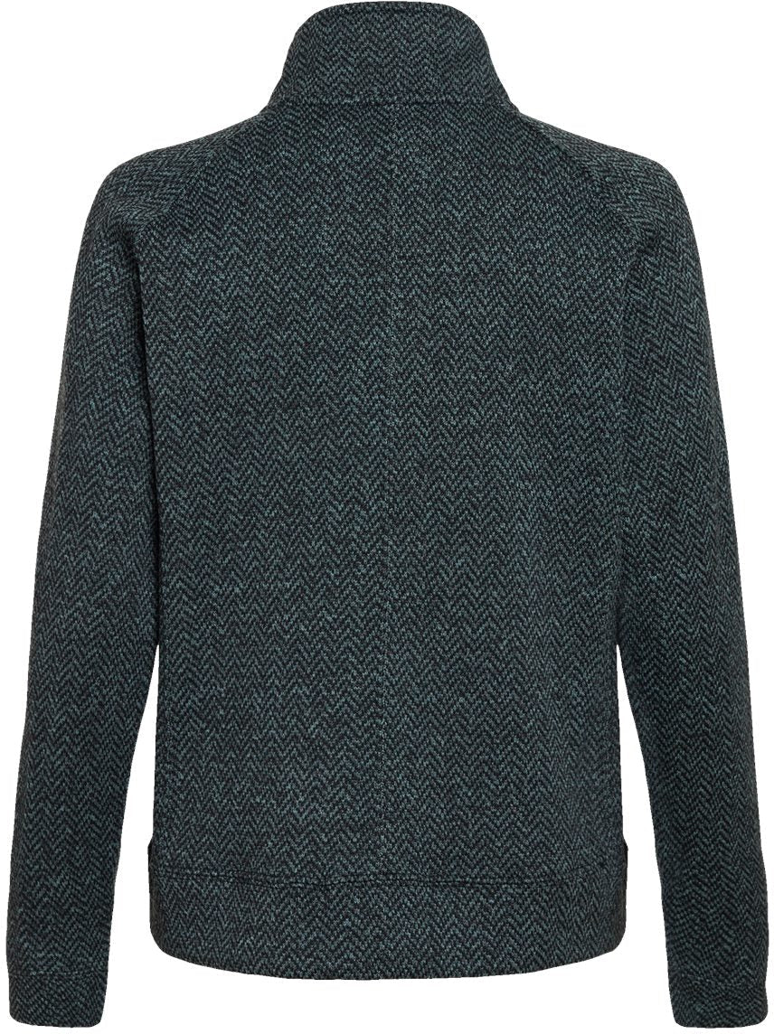 no-logo J. America Ladies Traverse Full-Zip Sweatshirt-Fleece-J. America-Thread Logic