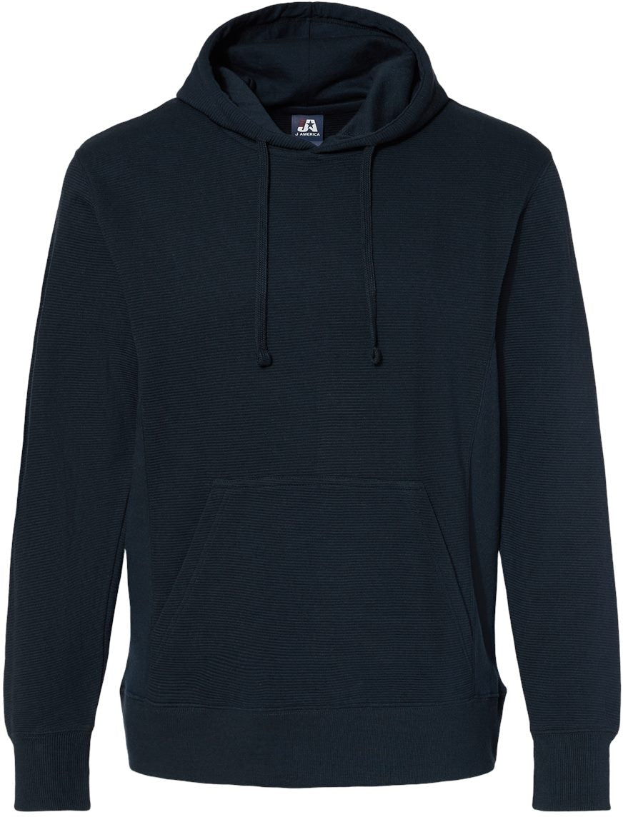J America Ripple Fleece Hooded Sweatshirt
