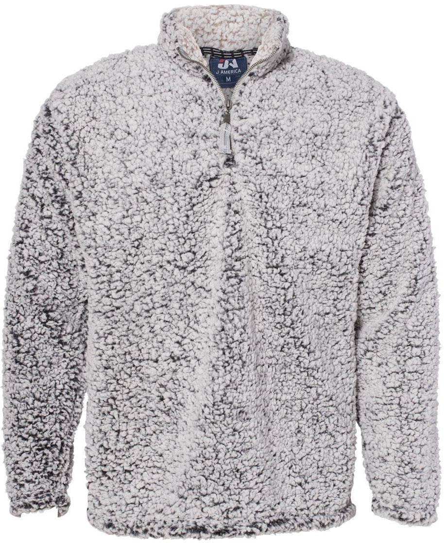 J America Sherpa Quarter-Zip Pullover