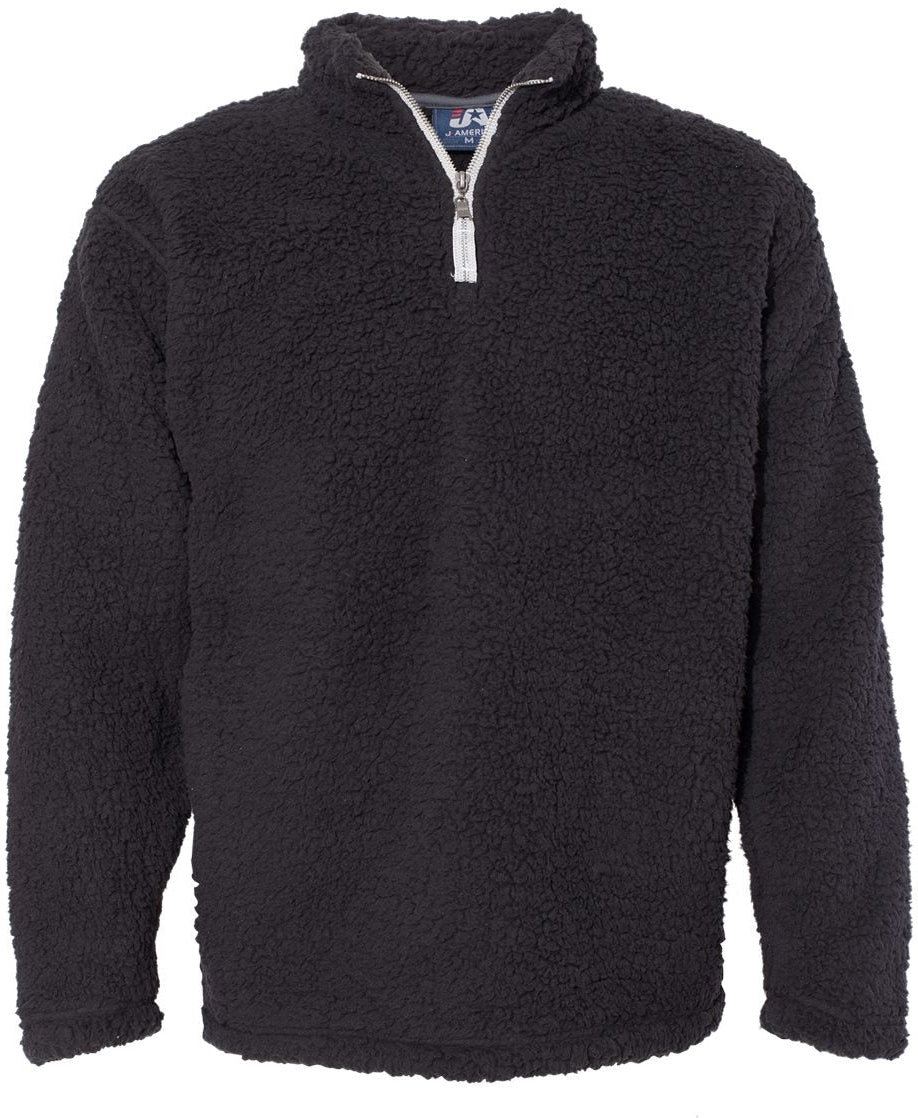 J America Sherpa Quarter-Zip Pullover
