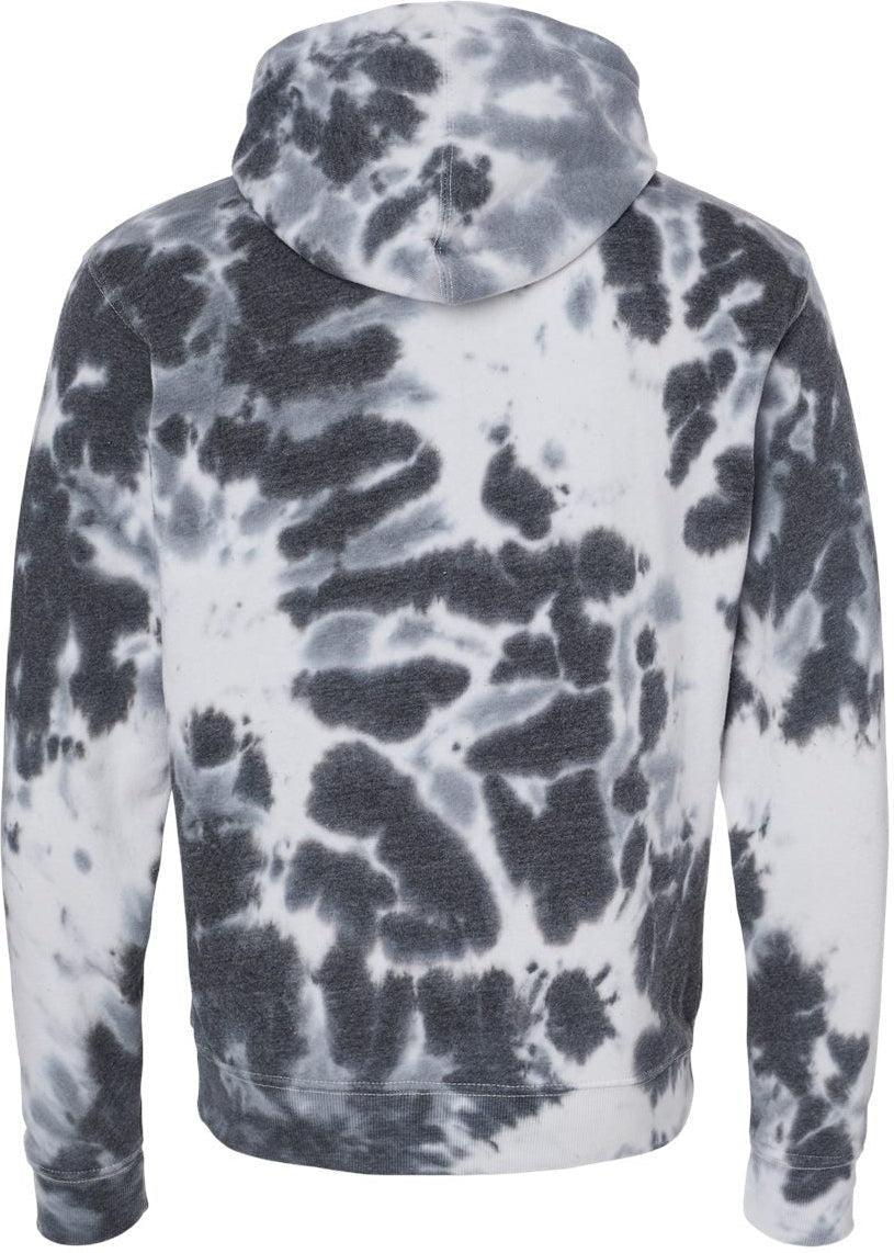 no-logo J. America Tie-Dyed Fleece Hooded Sweatshirt-J. America-Thread Logic
