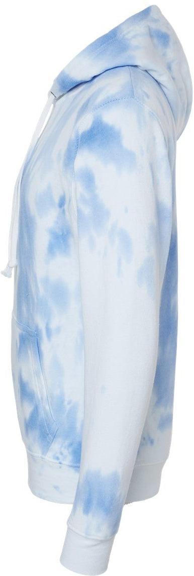 no-logo J. America Tie-Dyed Fleece Hooded Sweatshirt-J. America-Thread Logic