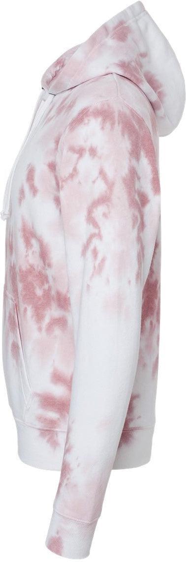 no-logo J. America Tie-Dyed Fleece Hooded Sweatshirt-J. America-Thread Logic