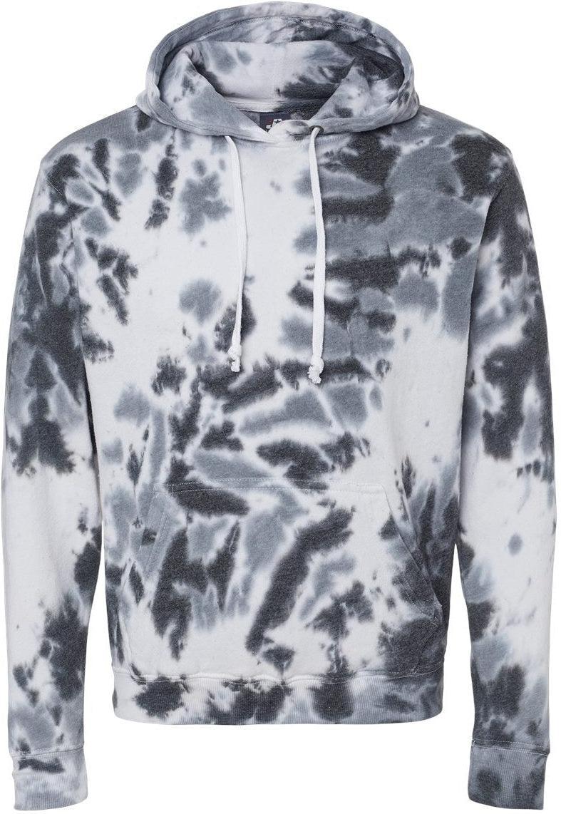 J America Tie-Dyed Fleece Hooded Sweatshirt