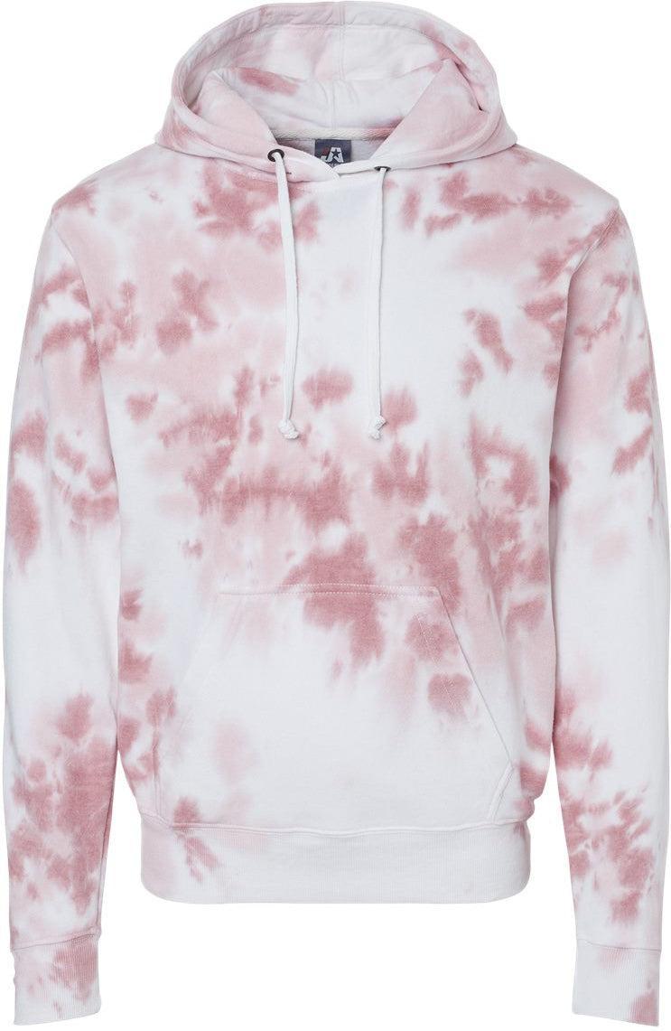 J America Tie-Dyed Fleece Hooded Sweatshirt