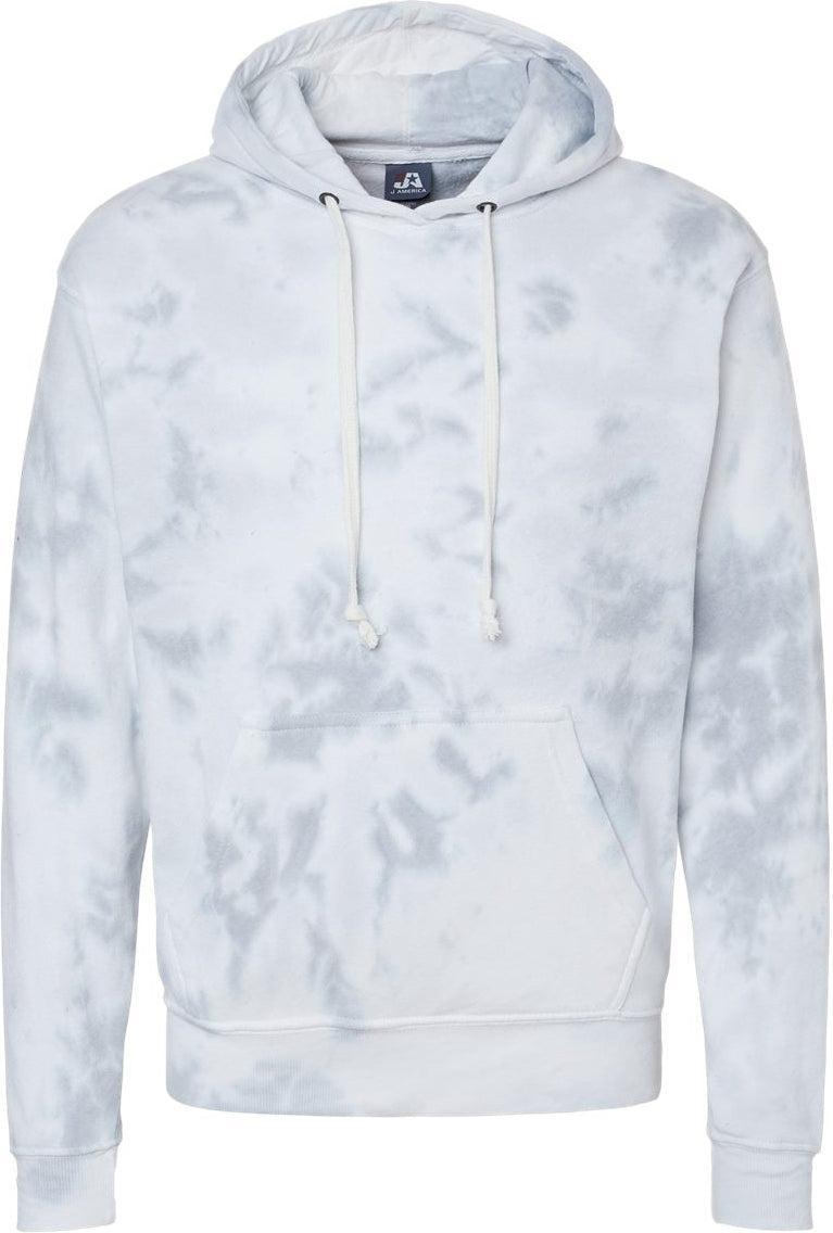 J America Tie-Dyed Fleece Hooded Sweatshirt