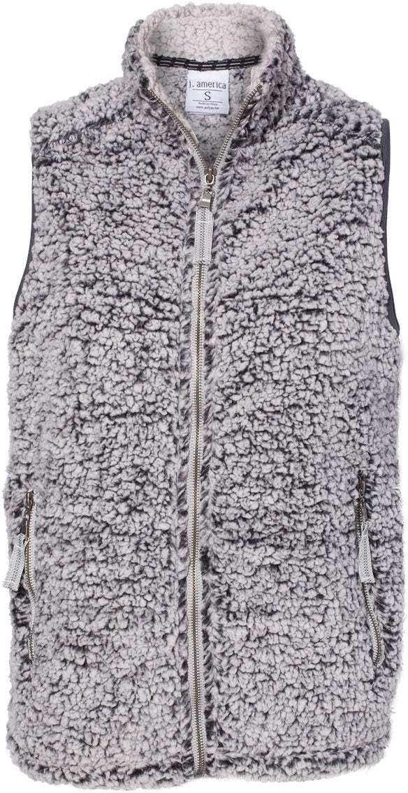 J America Women’s Epic Sherpa Full-Zip Vest