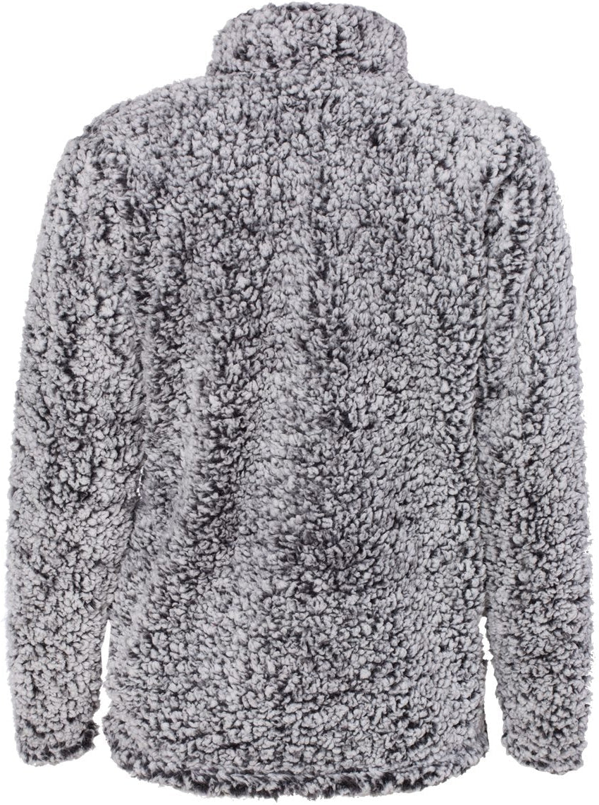 no-logo J. America Women’s Epic Sherpa Quarter-Zip Pullover-Fleece-J. America-Thread Logic