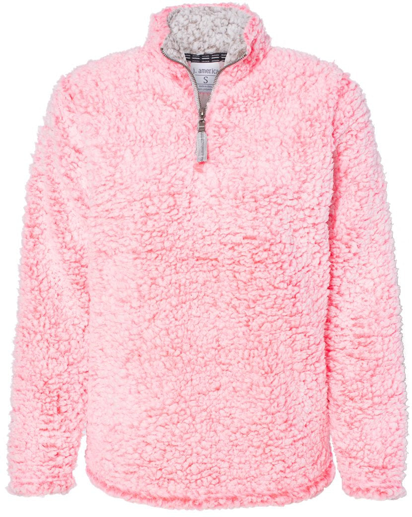 J America Women’s Epic Sherpa Quarter-Zip Pullover