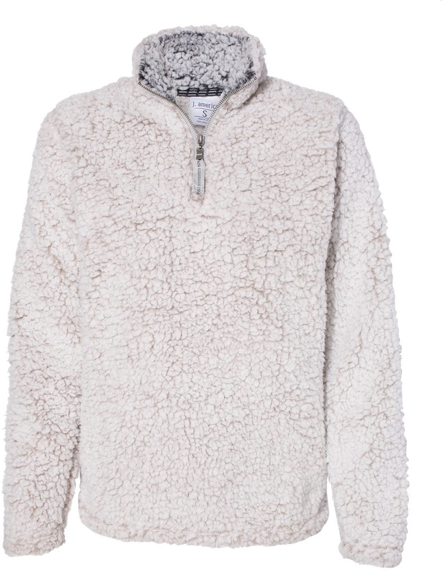 J America Women’s Epic Sherpa Quarter-Zip Pullover