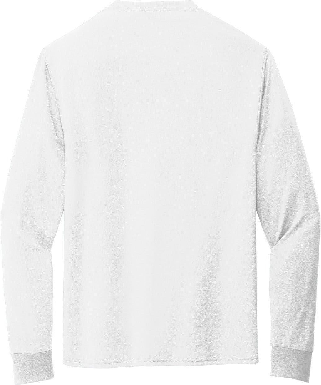 no-logo Jerzees Dri-Power 100% Polyester Long Sleeve T-Shirt-Regular-Jerzees-Thread Logic