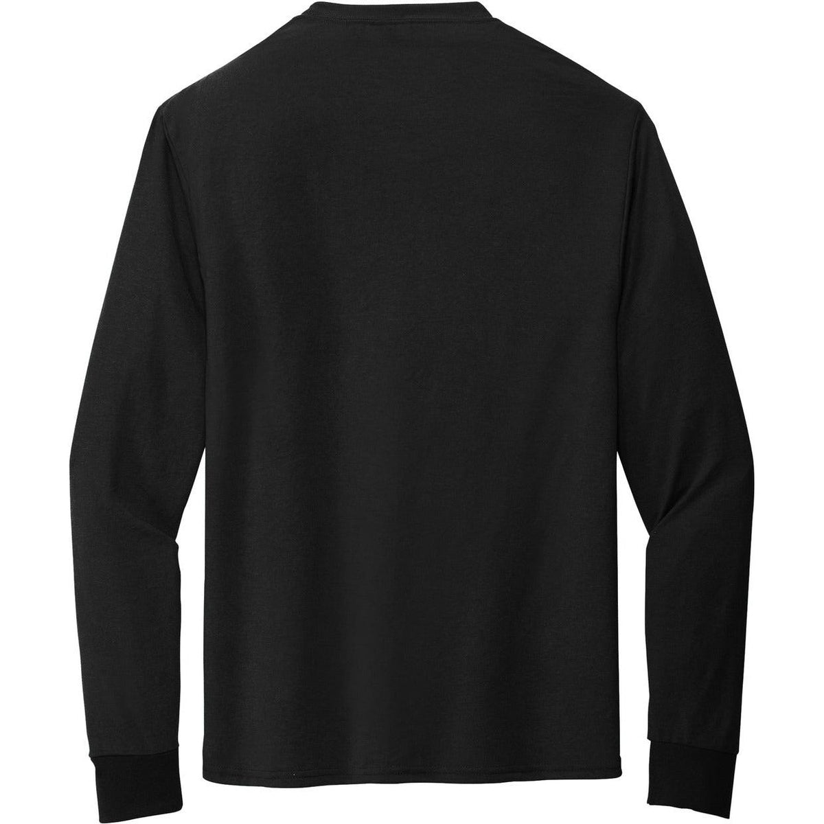 no-logo Jerzees Dri-Power 100% Polyester Long Sleeve T-Shirt-Regular-Jerzees-Thread Logic