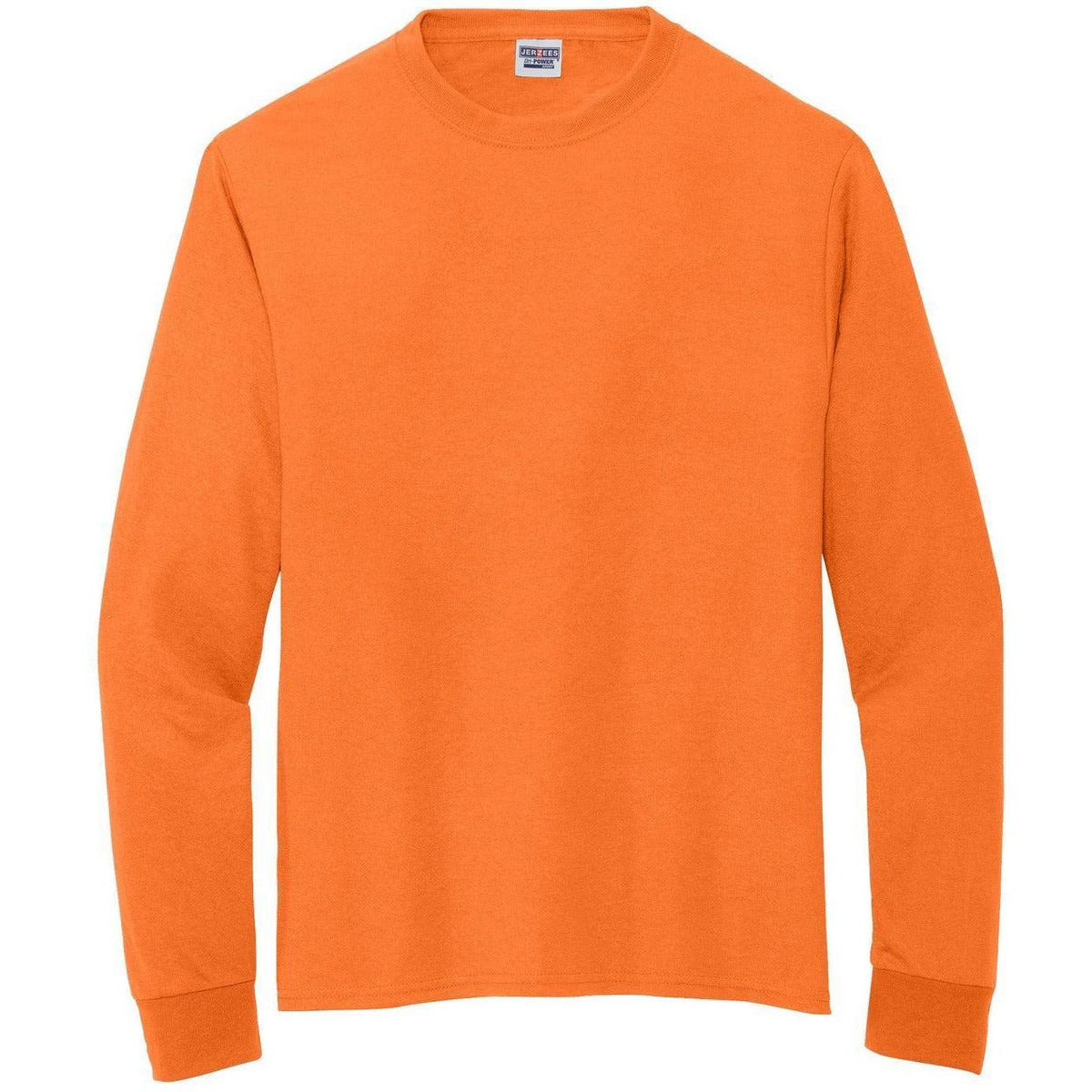 no-logo Jerzees Dri-Power 100% Polyester Long Sleeve T-Shirt