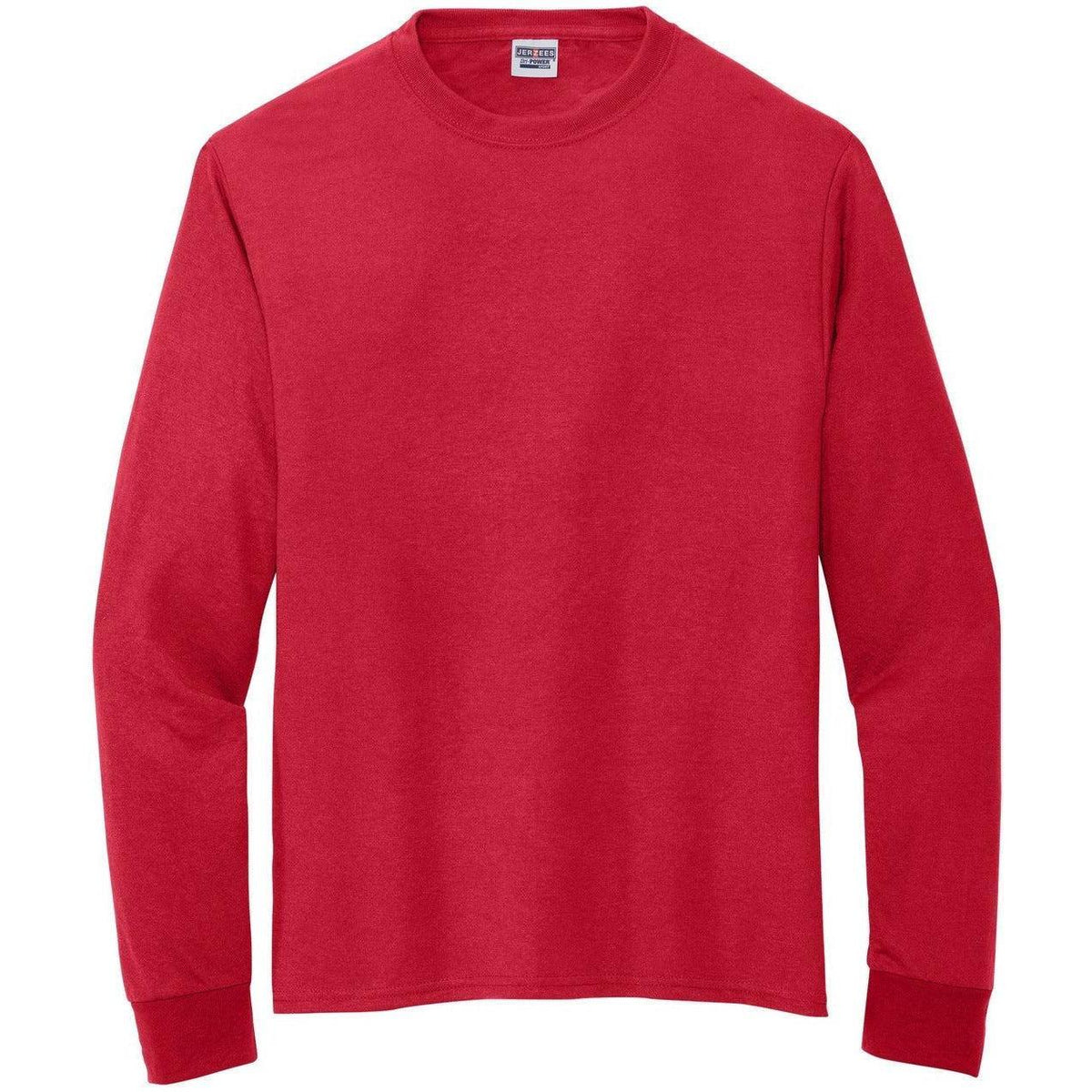no-logo Jerzees Dri-Power 100% Polyester Long Sleeve T-Shirt