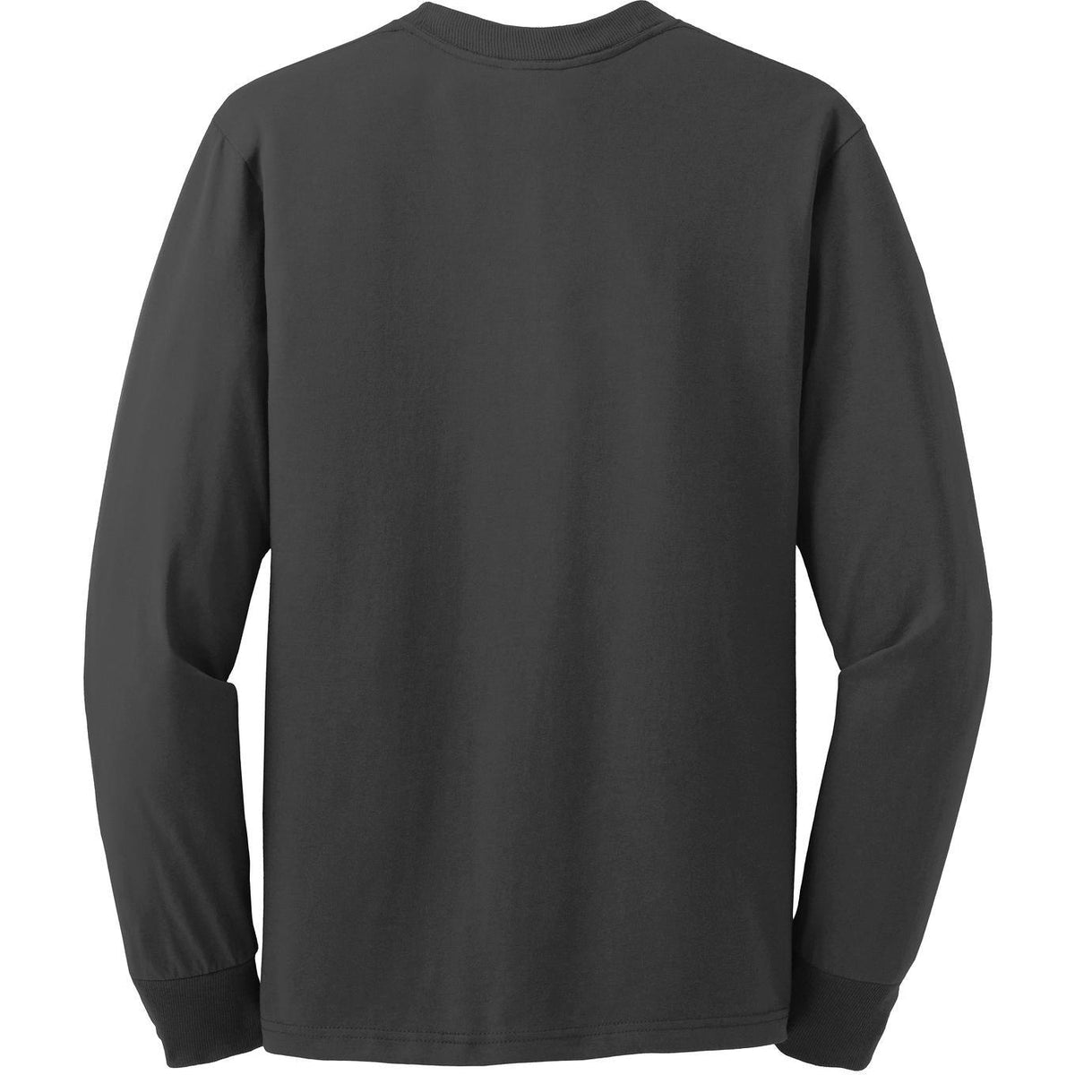 no-logo Jerzees Dri-Power 50/50 Cotton/Poly Long Sleeve T-Shirt-Regular-Jerzees-Thread Logic