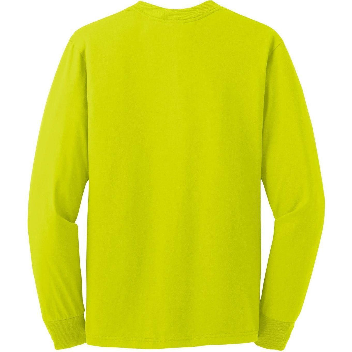 no-logo Jerzees Dri-Power 50/50 Cotton/Poly Long Sleeve T-Shirt-Regular-Jerzees-Thread Logic