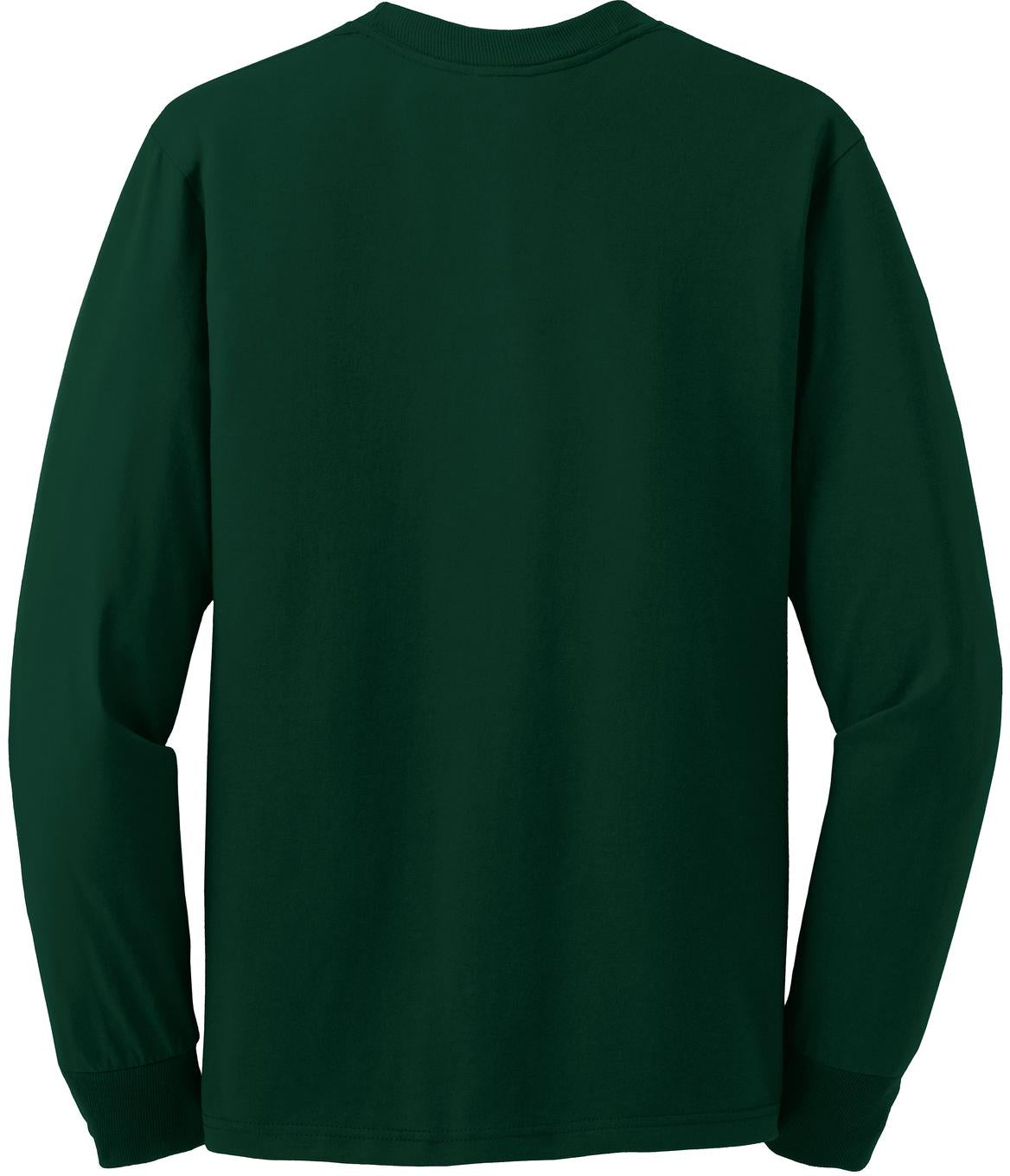 no-logo Jerzees Dri-Power 50/50 Cotton/Poly Long Sleeve T-Shirt-Regular-Jerzees-Thread Logic