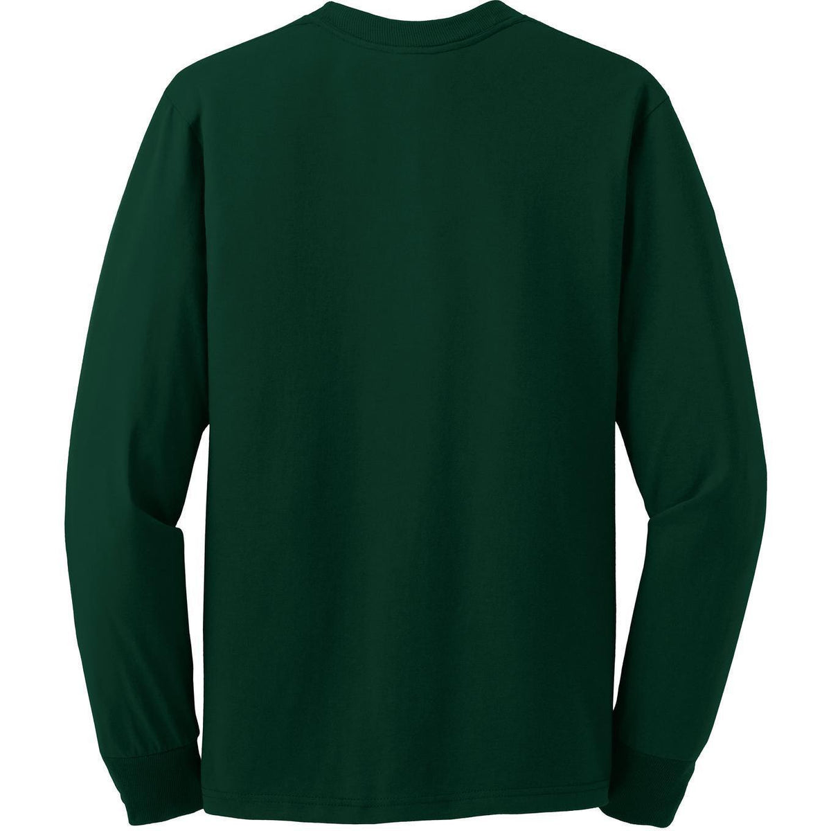 no-logo Jerzees Dri-Power 50/50 Cotton/Poly Long Sleeve T-Shirt-Regular-Jerzees-Thread Logic