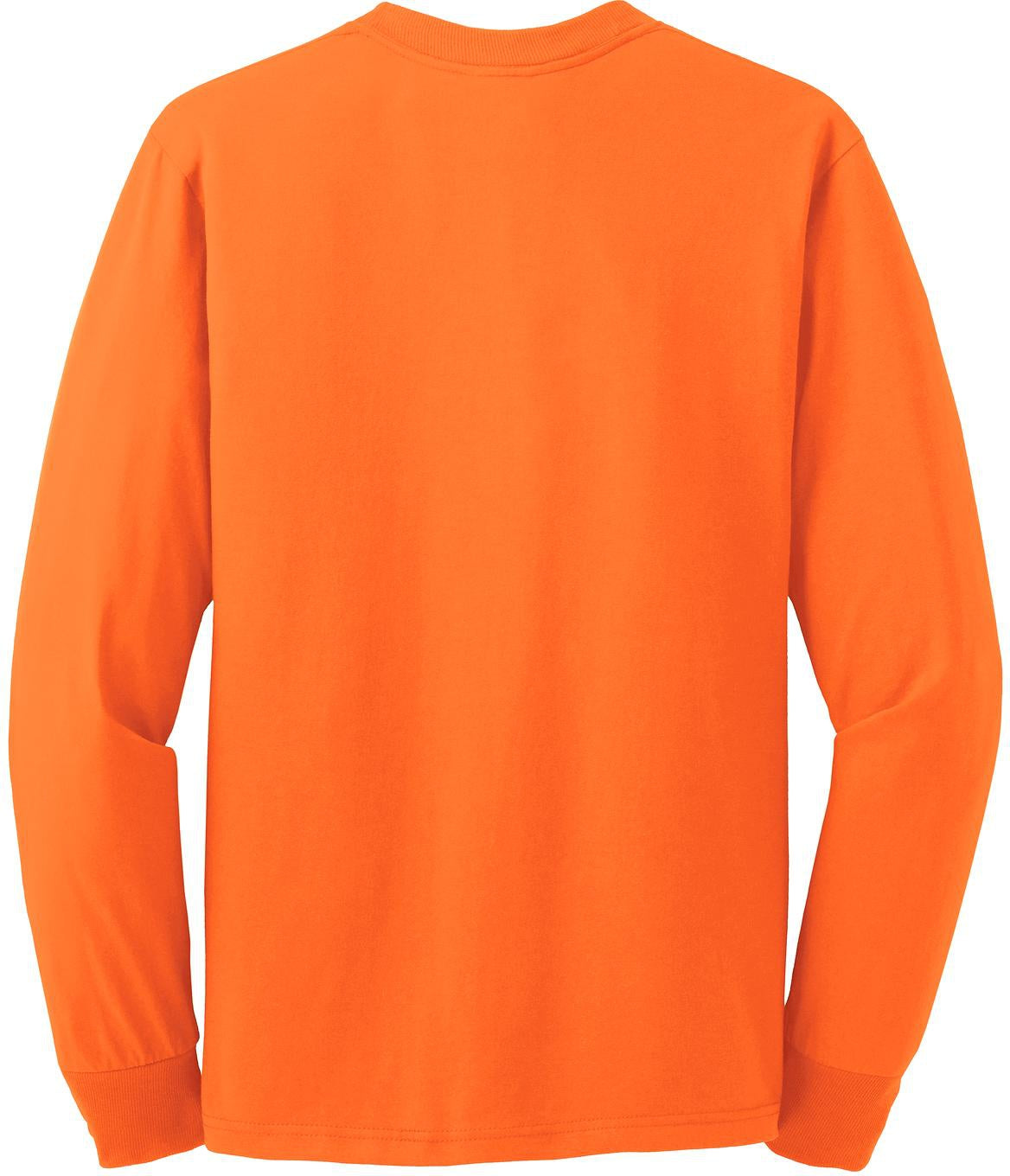 no-logo Jerzees Dri-Power 50/50 Cotton/Poly Long Sleeve T-Shirt-Regular-Jerzees-Thread Logic