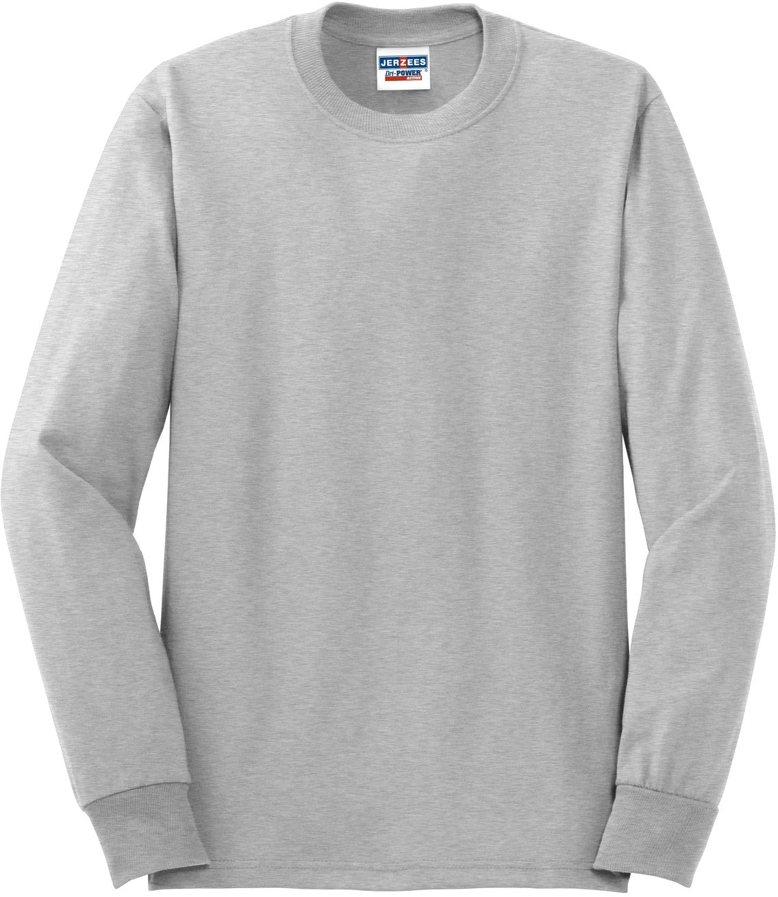 Jerzees Dri-Power 50/50 Cotton/Poly Long Sleeve T-Shirt