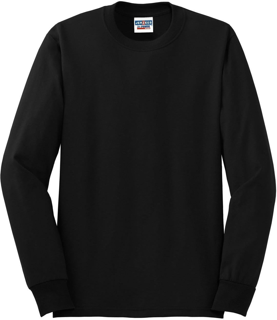 Jerzees Dri-Power 50/50 Cotton/Poly Long Sleeve T-Shirt