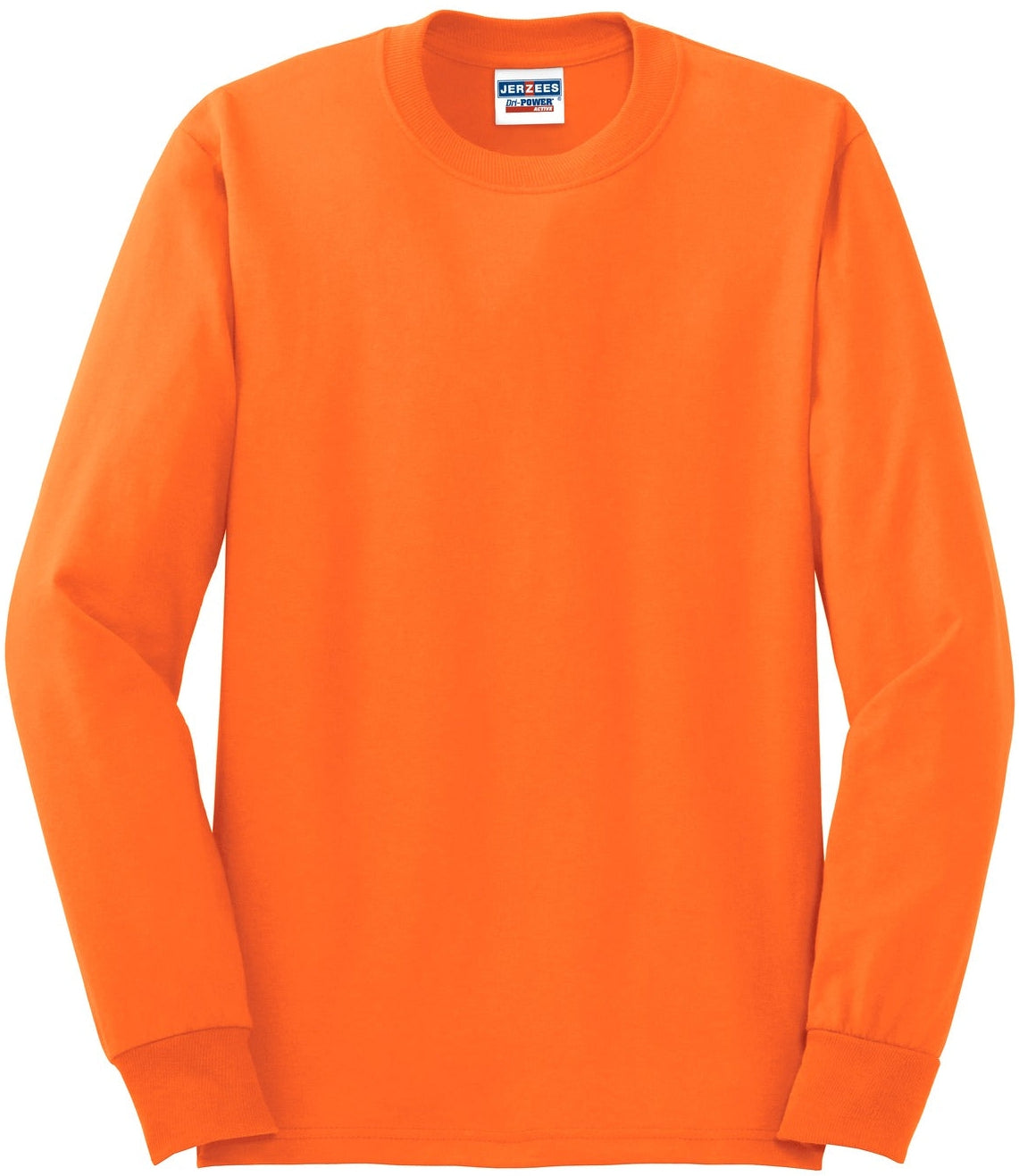 Jerzees Dri-Power 50/50 Cotton/Poly Long Sleeve T-Shirt