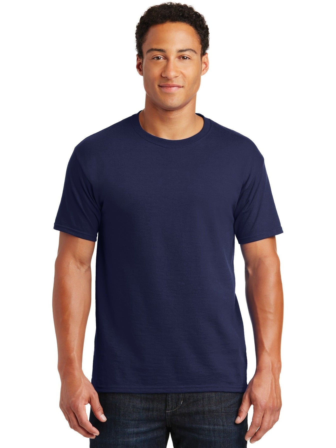 no-logo Jerzees Dri-Power 50/50 T-Shirt-Regular-Jerzees-Thread Logic