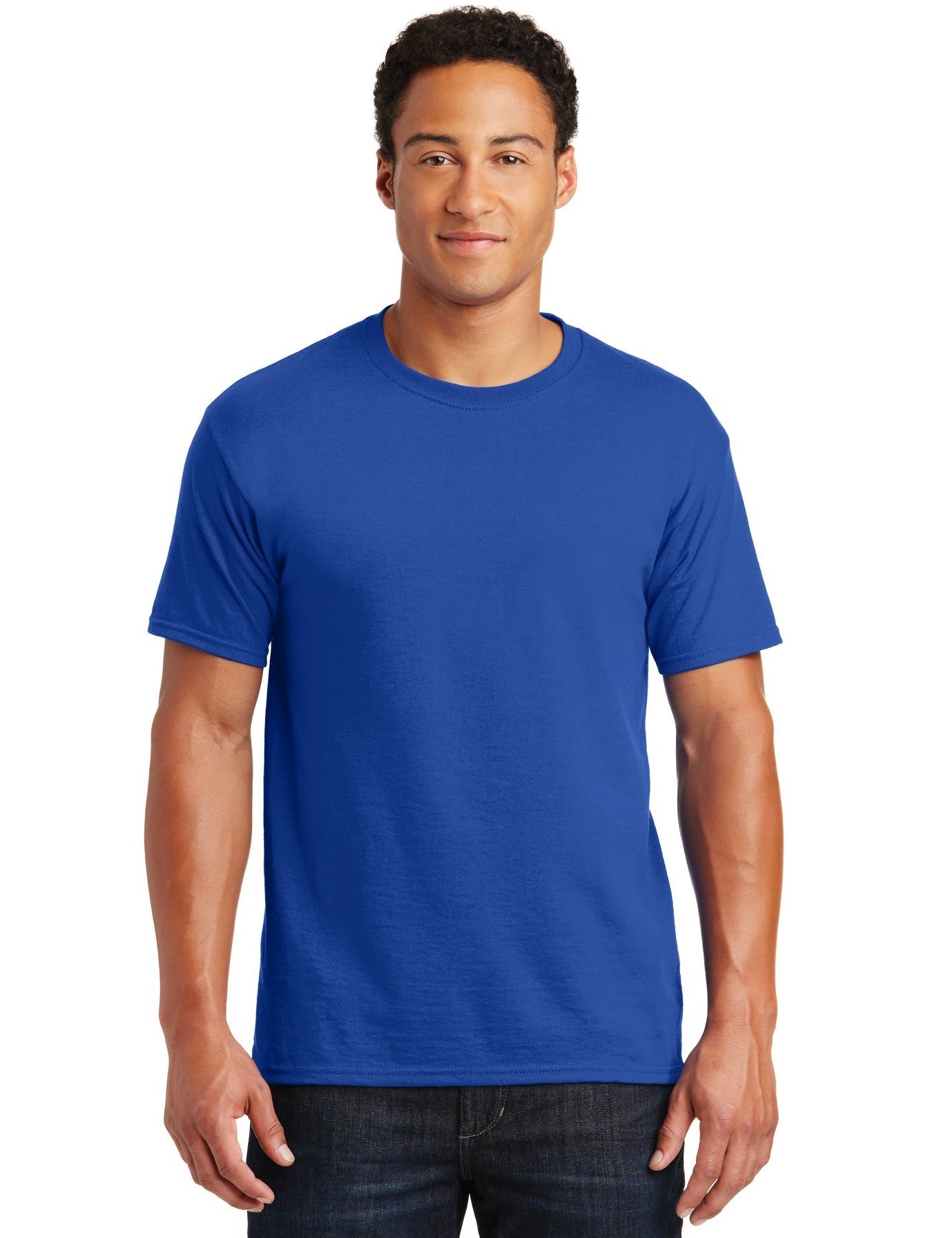 no-logo Jerzees Dri-Power 50/50 T-Shirt-Regular-Jerzees-Thread Logic