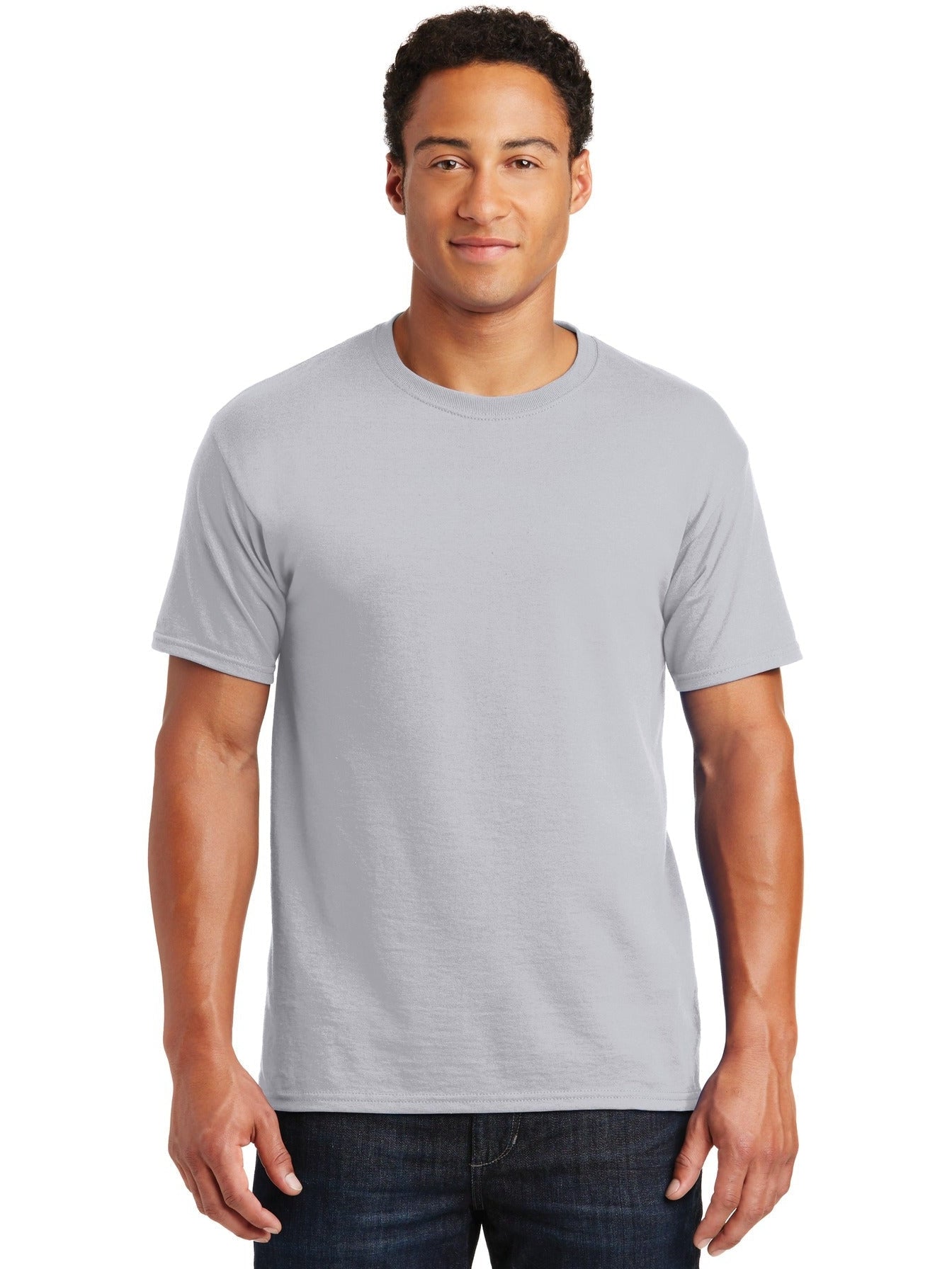no-logo Jerzees Dri-Power 50/50 T-Shirt-Regular-Jerzees-Thread Logic
